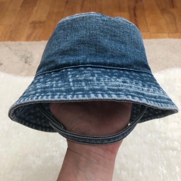 baby denim bucket hat